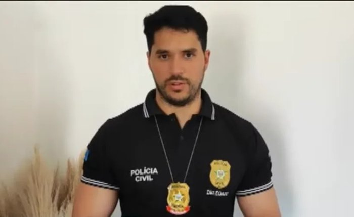 Delegado Daniel Scaramello deu entrevista onde esclareceu a tentativa de feminicídio