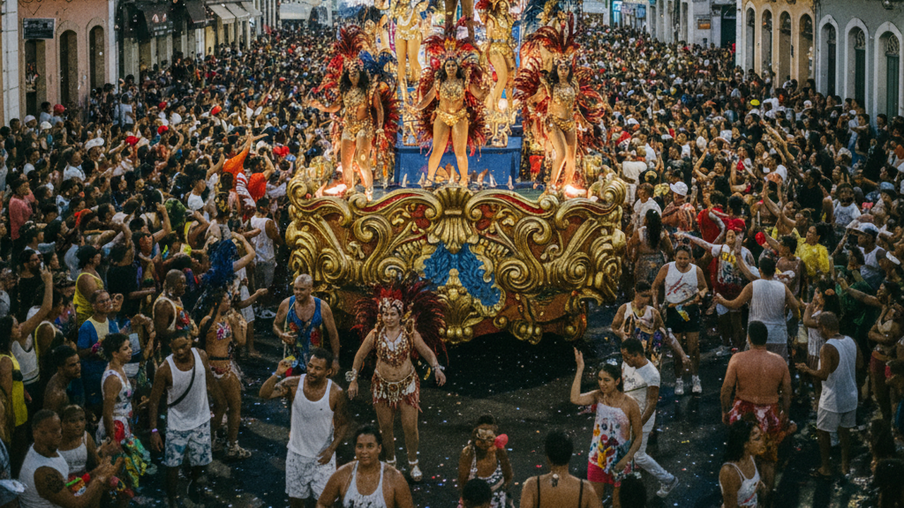 Imagens de carnaval: fotógrafos do GLOBO escolhem seus cliques favoritos da festa