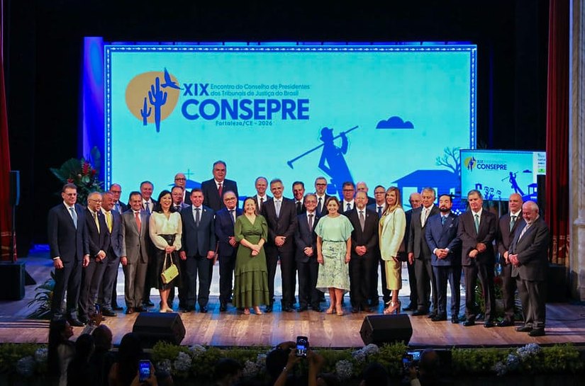 Presidente do TJAL participa da abertura do 1º Consepre de 2026, em Fortaleza