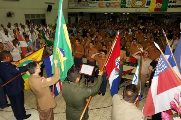 Abertura do congresso nacional dos militares