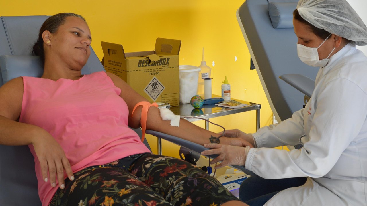 Hemoal realiza coleta externa de sangue no Benedito Bentes nesta terça-feira