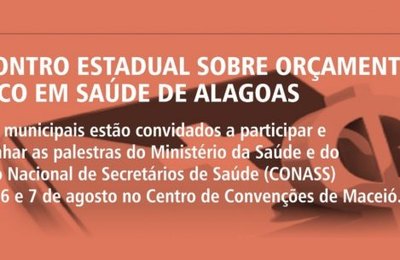 Municípios vão discutir sobre orçamento público em saúde