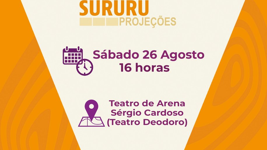 'FotoSururu-Projeções' leva a fotografia alagoana para o Teatro de Arena
