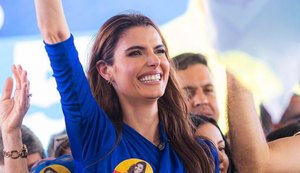 Marina JHC lidera numericamente a segunda escolha para o Senado, com 15,09%, e aparece em segundo lugar no resultado consolidado da pesquisa Ranking. - Foto: Itawi Albuquerque/Assessoria