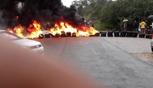 manifestação São Domingos