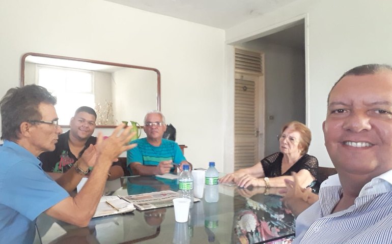 Patriota e Sônia Beltrão agendam reuniões com lideranças em Palmeira