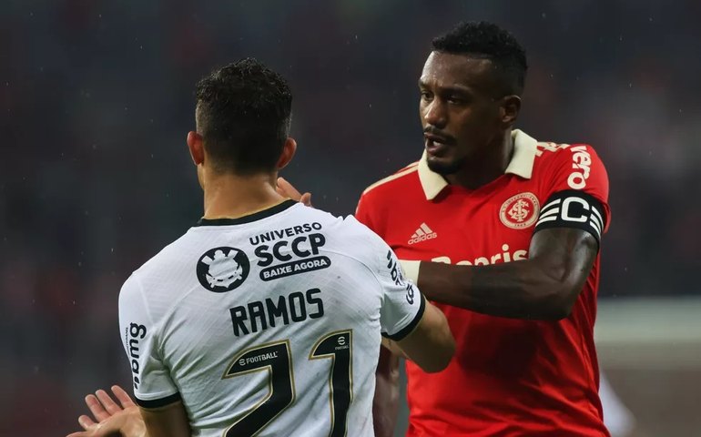 Laudo pericial de possível racismo de Rafael Ramos a Edenilson é ‘inconclusivo’