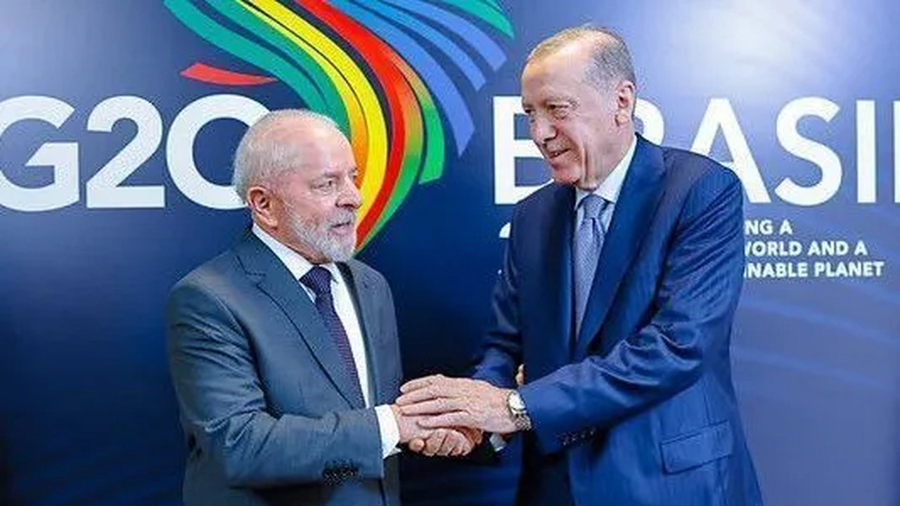 Lula e Erdogan combinam criação de conselho entre Brasil e Turquia