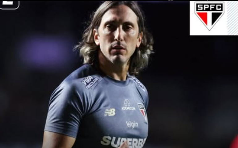 Luis Zubeldía, do São Paulo, recebe suspensão do STJD por 'reclamação desrespeitosa'
