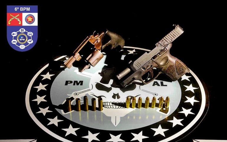 PM prende autor de dupla tentativa de homicídio em São Miguel dos Campos