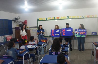 Educação em Saúde: Projeto do Samu contempla alunos de Escola Municipal em Maceió