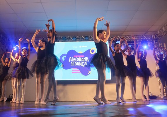 Últimas apresentações da 21ª Mostra Alagoana de Dança acontecem neste domingo (17)