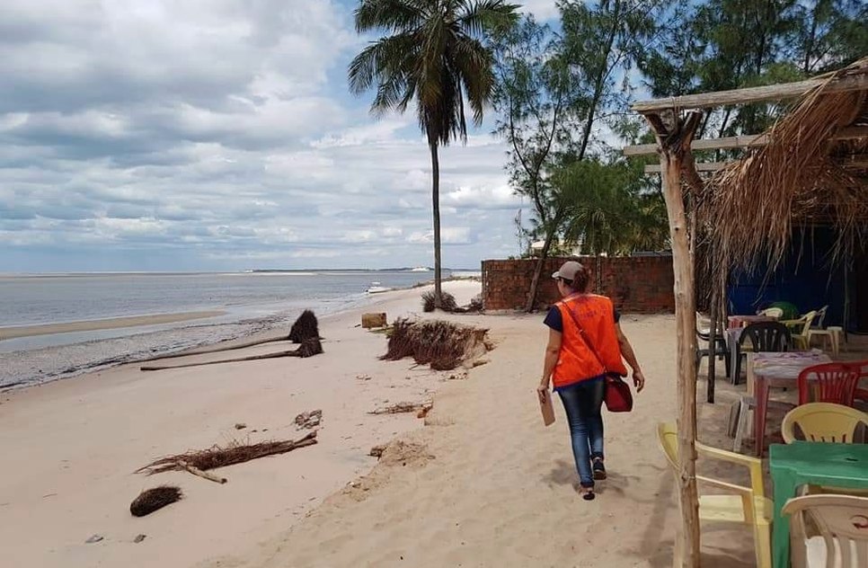 VISTORIA NAS ESTRUTURAS DE ESTÂNCIA / Foto: Prefeitura de Estância