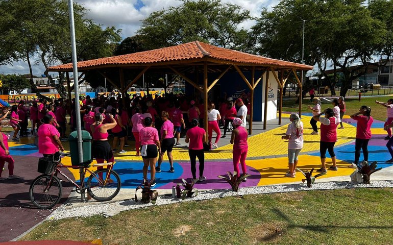 Núcleo de Atividades Física de Maceió promove ações no Osman Loureiro