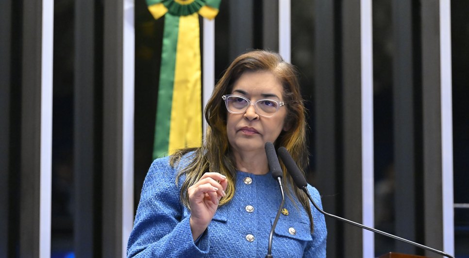 Eudócia JHC. / Foto: Agência Senado.