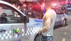 Homem é agredido com garrafa quebrada por conta de isqueiro e fica gravemente ferido em Aracaju