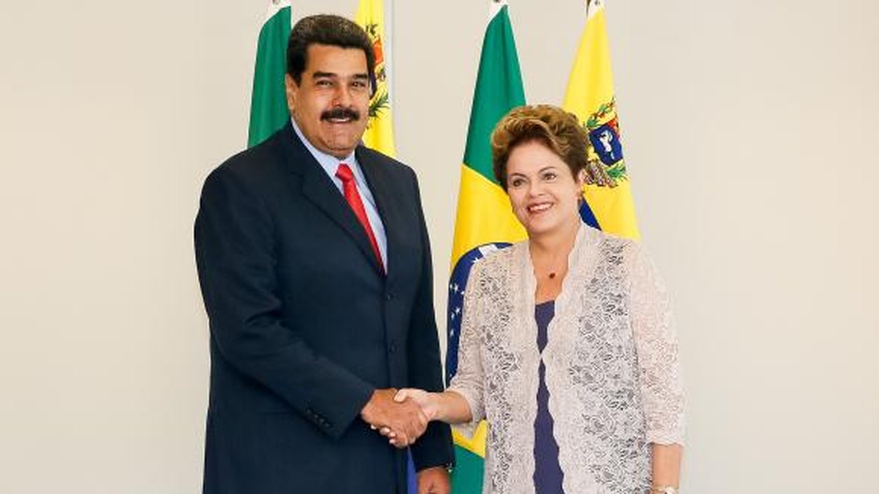 Maduro quer ampliar relações com Brasil e pede respeito dos Estados Unidos