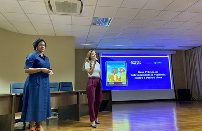 Seminário de Enfrentamento à Violência contra a Pessoa Idosa faz parte da programação do Junho Violeta