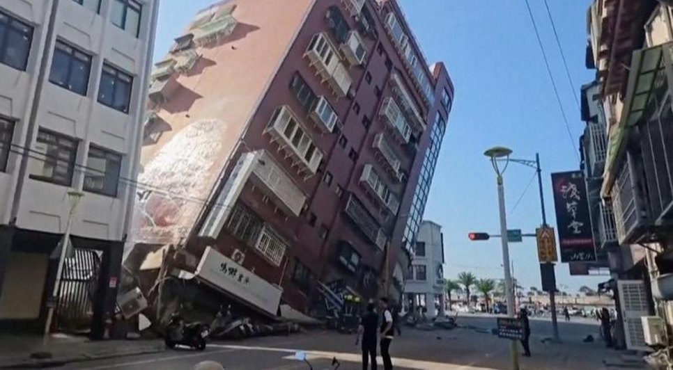 terremoto taiwan / Foto: Reprodução: TVBS