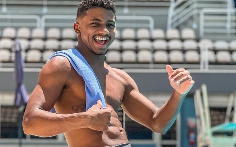 Isaac Souza vai à final no Mundial e garante mais uma vaga olímpica nos saltos ornamentais