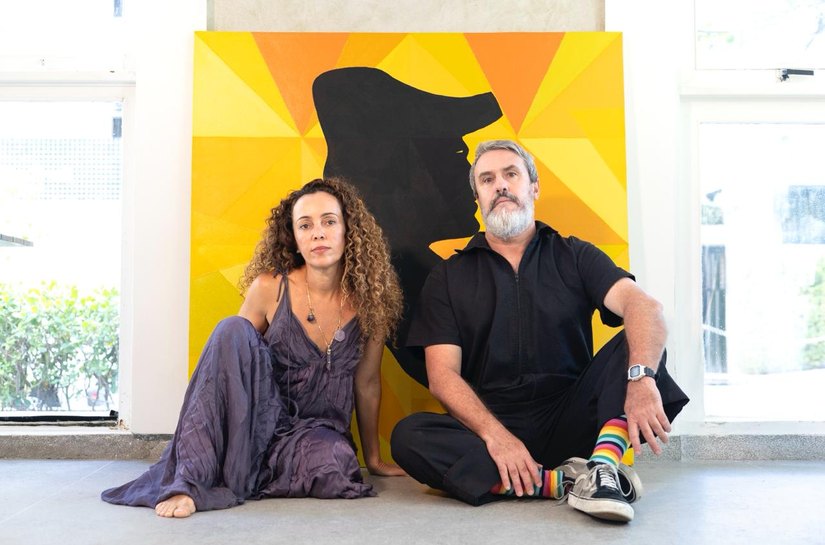 Exposição “Sinfonia Cabocla” dos artistas Wado e Mariana Calheiros inaugura a I Mostra de Artes Visuais de Alagoas