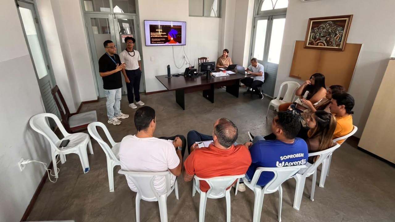 Semce capacita comissão para avaliação das cotas raciais nos editais da PNAB em Maceió