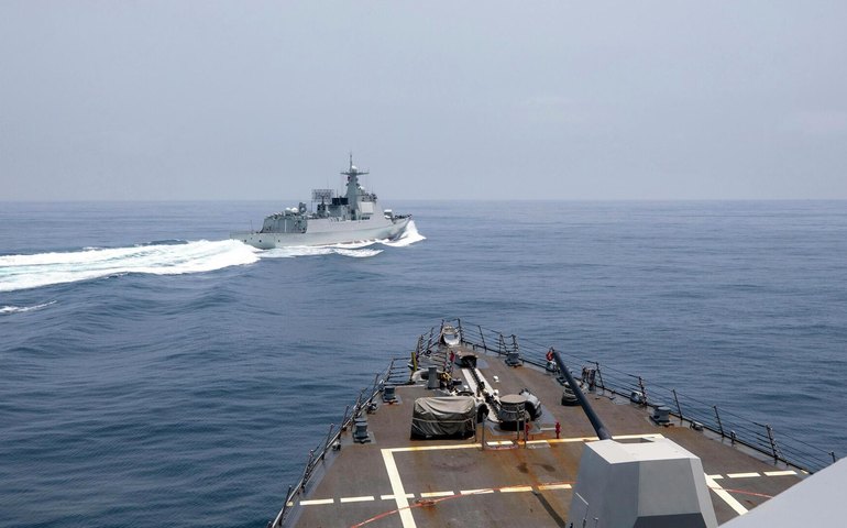 Mídia: EUA revelam maior participação de Taiwan em exercício militar para conter desconfiança pública