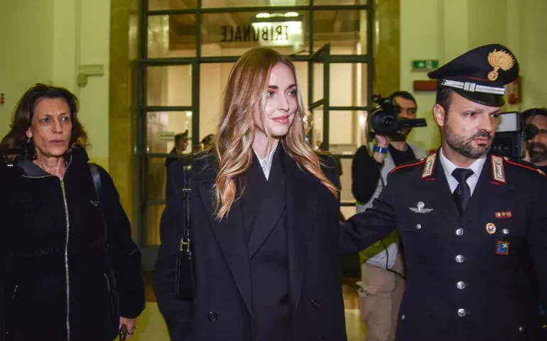 Chiara Ferragni se defende contra pedido de prisão: 'Estou confiante'