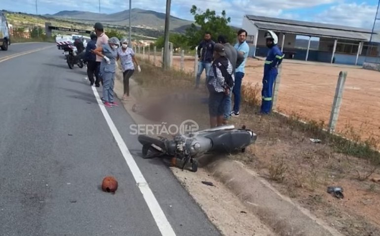 Acidente envolvendo duas motos deixa dois mortos na AL-497 em Senador Rui Palmeira