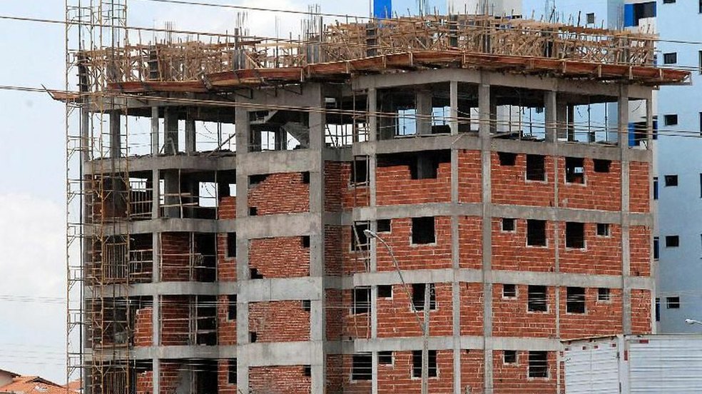 Aumento da construção civil não para de subir