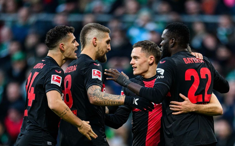 Bayer Leverkusen vence Freiburg e restabelece vantagem de 10 pontos no Campeonato Alemão