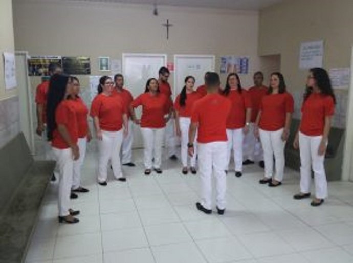 Coral Saúde em Canto inicia recitais do Projeto Natalino