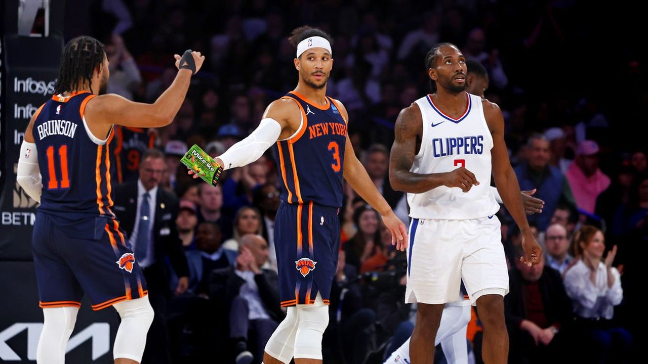Los Angeles Clippers e New York Knicks vencem clássicos locais na NBA