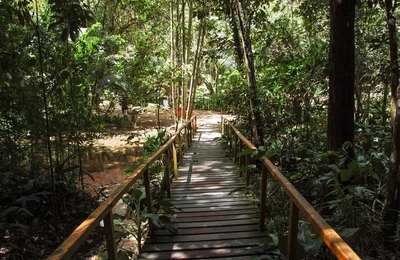 Parque Municipal é opção de lazer durante o Carnaval