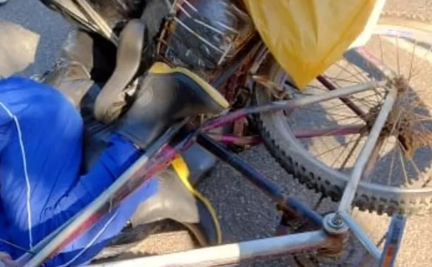 Ciclista Morre em Acidente na AL-101 Norte