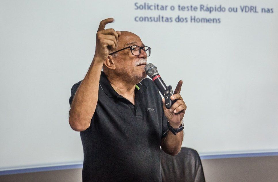 DR ALMIR SANTANA / Foto: Ascom/SES