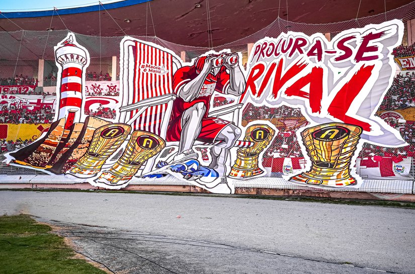 CRB x ASA: primeiro jogo da final tem maior público da temporada com 15 mil torcedores