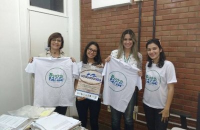 Biota lança campanha para receber avisos sobre encalhe de animais