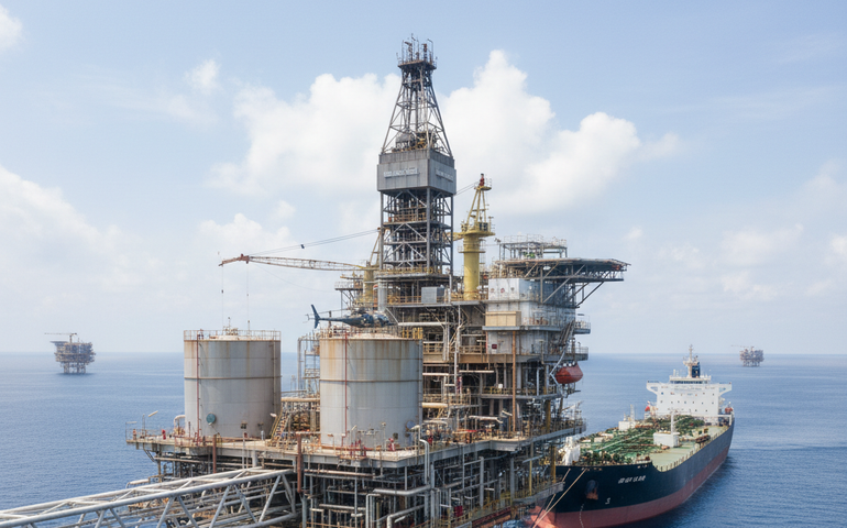 Produção em regime de partilha supera 1,5 milhão de barris por dia, aponta PPSA