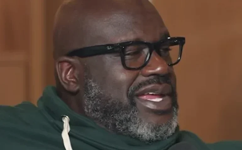 Diferença de altura entre Shaquille O'Neal e Kevin Hart chama atenção no sorteio da Copa de 2026
