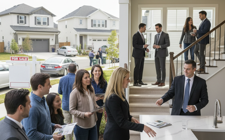 Vendas de moradias usadas nos EUA crescem 5,1% em dezembro