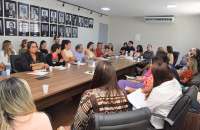 Técnicos da Rede Cegonha discutem fluxo de atendimento para a assistência obstétrica em Alagoas