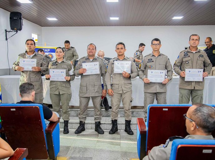 Polícia Militar forma mais duas turmas do Curso de Agente de Trânsito