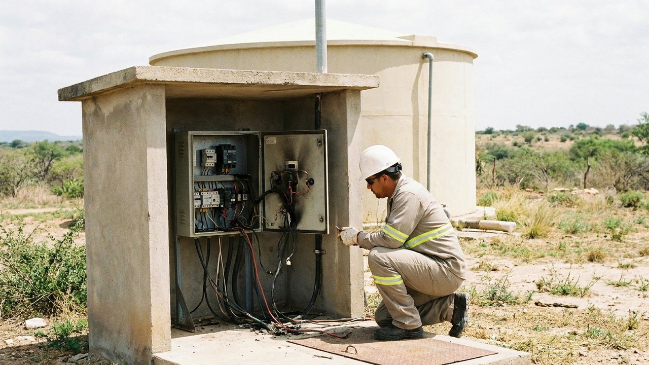Defeito elétrico afeta fornecimento de água para Campestre nesta quarta-feira