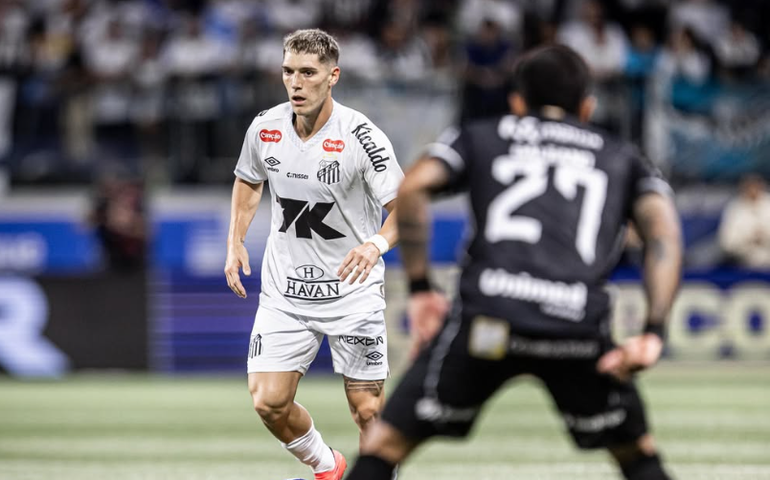 Santos só empata com Ceará no Allianz Parque e continua na zona de rebaixamento do Brasileirão