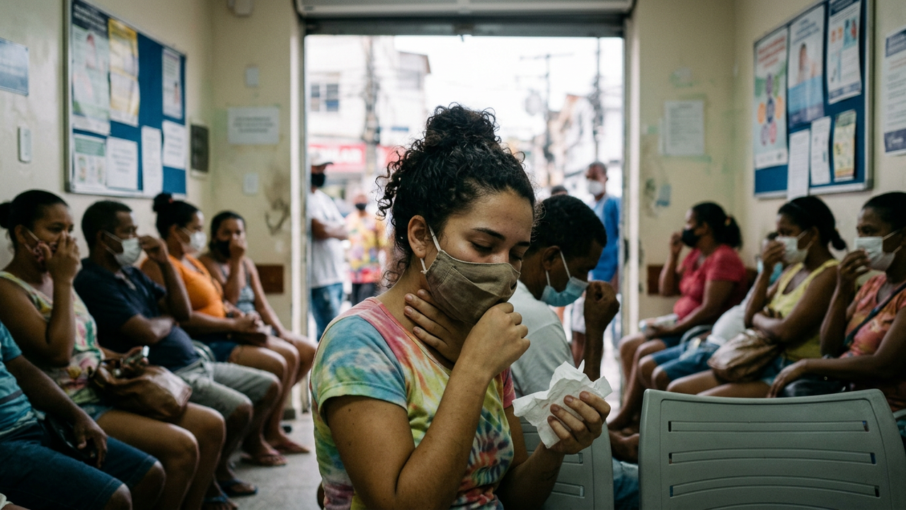 'Gripe Vampirinha': sinais de alerta com aumento de infecções duas semanas após o Carnaval