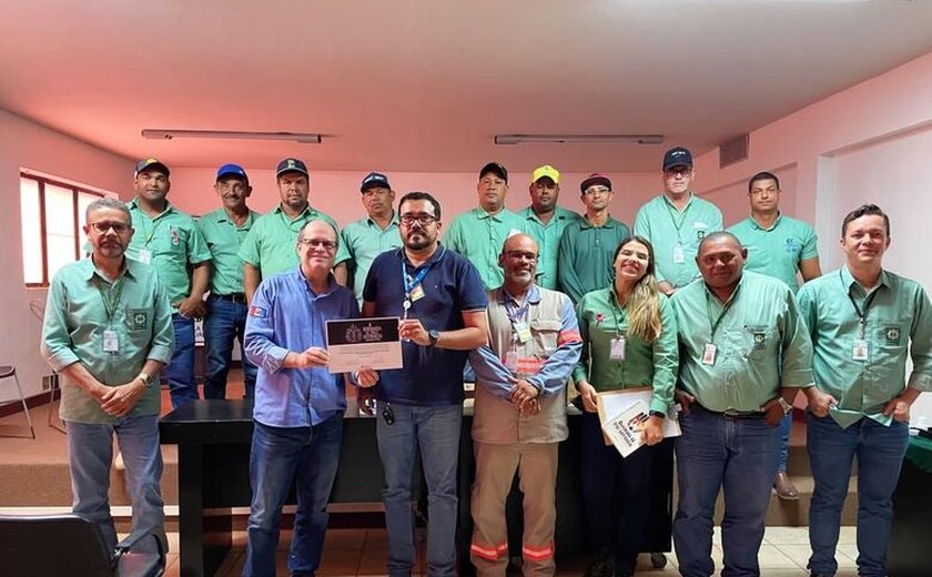 Copervales recebe certificação por boas práticas de prevenção a incêndios e queimadas