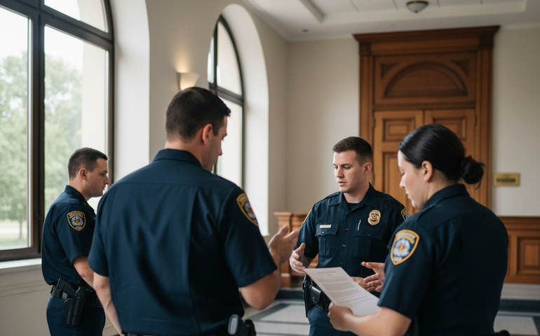 Sancionada lei que redefine atuação da polícia judicial no Poder Judiciário