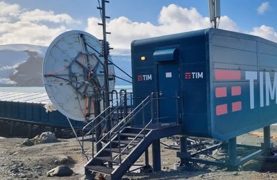 TIM leva 5G à Antártica