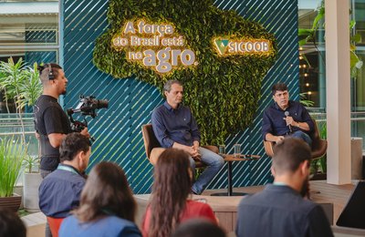 Sicoob projeta liberação de R$ 70 bilhões em crédito rural para o Plano Safra 26/27